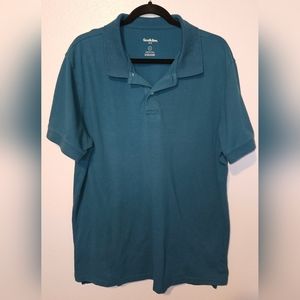 Goodfellow & Co. Polo in Green XL